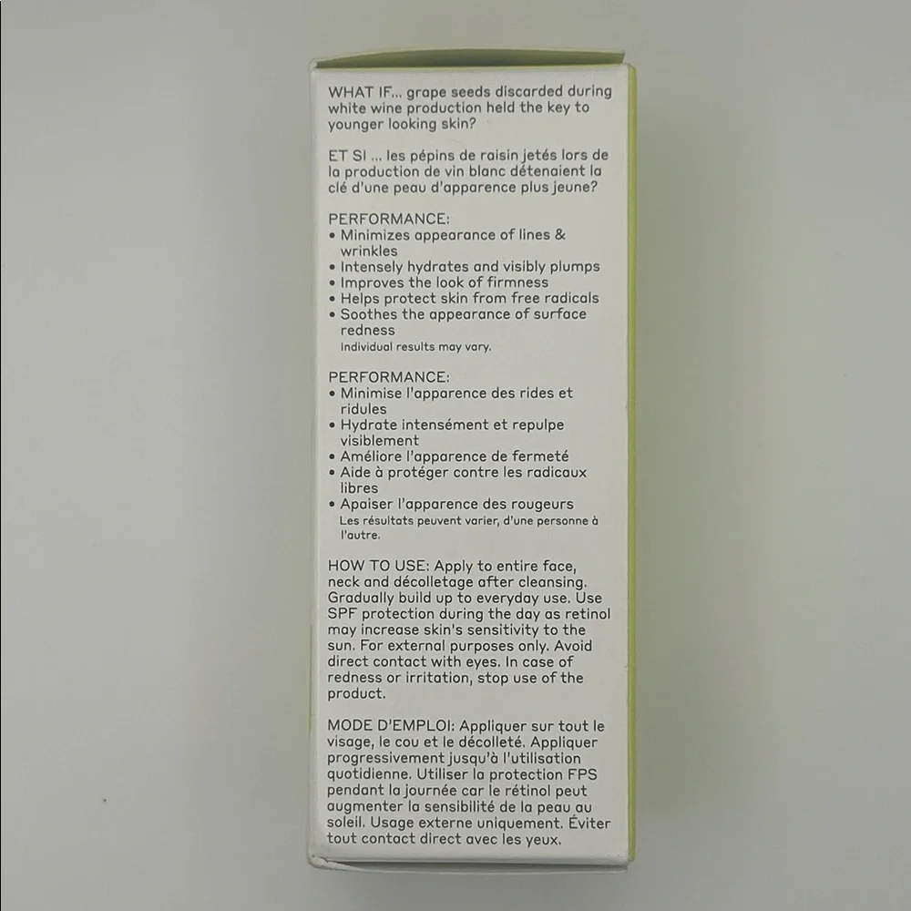 NEW Volition Beauty Semillon Overnight Retinol Serum Vegan Cruelty-Free